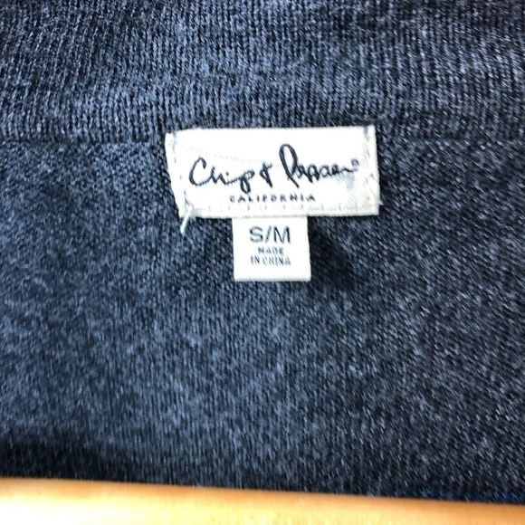 Chip & Pepper Aztec Western Cardigan Sweater Sz S/M Casual Long Cotton Blend - Picture 8 of 9